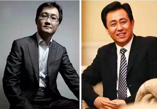 恒腾网络改姓马！腾讯成第一大股东图