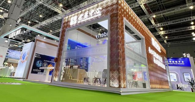 进博会:台资世华中心打造长三角文化地标图 进博会:台资世华中心打造长三角文化地标图