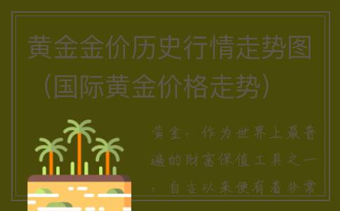 黄金金价历史行情走势图（国际黄金价格走势）