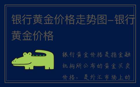 银行黄金价格走势图-银行黄金价格