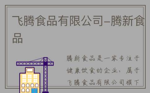 飞腾食品有限公司-腾新食品