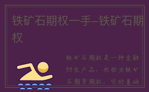 铁矿石期权一手-铁矿石期权