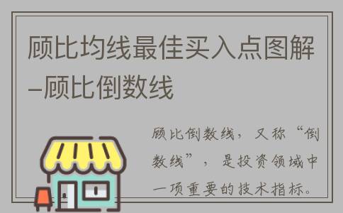 顾比均线最佳买入点图解-顾比倒数线