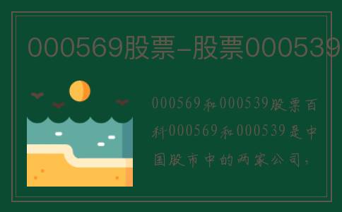 000569股票-股票000539