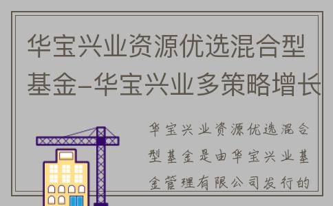 华宝兴业资源优选混合型基金-华宝兴业多策略增长