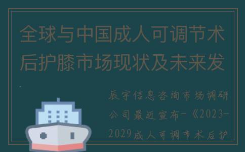 全球与中国成人可调节术后护膝市场现状及未来发展趋势