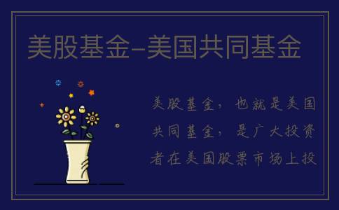 美股基金-美国共同基金