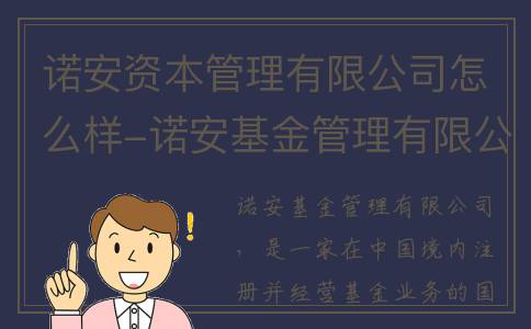 诺安资本管理有限公司怎么样-诺安基金管理有限公司