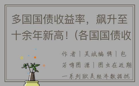 多国国债收益率，飙升至十余年新高！(各国国债收益)