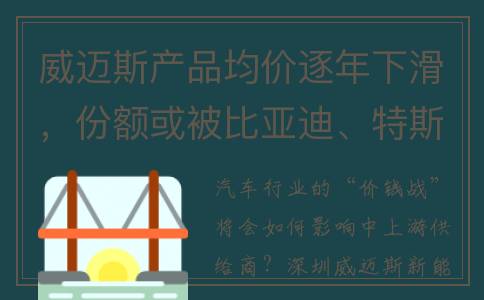 威迈斯产品均价逐年下滑，份额或被比亚迪、特斯拉“挤占” | IPO观察