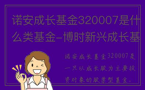 诺安成长基金320007是什么类基金-博时新兴成长基金净值查询050009